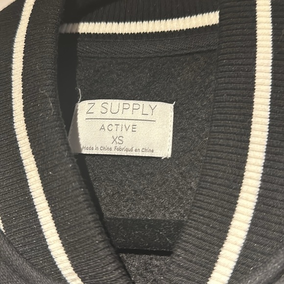 X Supply Fleece Varsity Jacket size XS - Picture 2 of 7